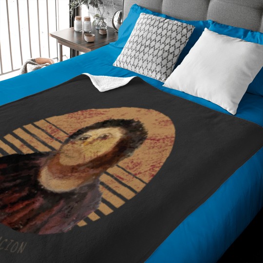 Discover Viva La Restauracion Jesus Fresco Restoration Fail Meme Baby Blankets