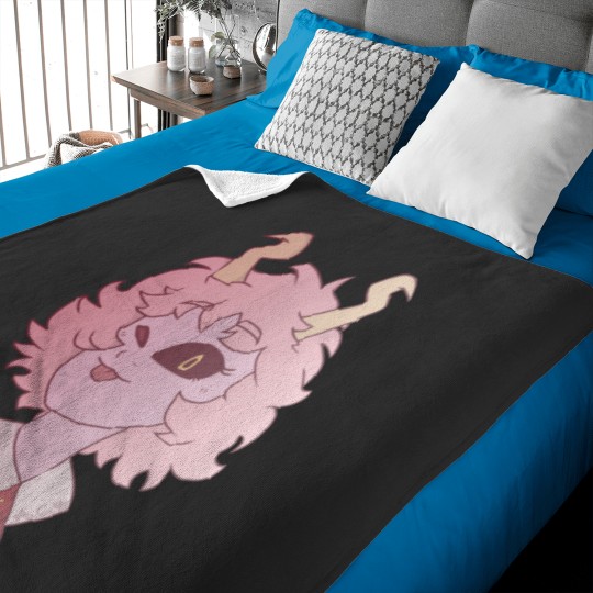 Discover Mina Ashido Baby Blankets