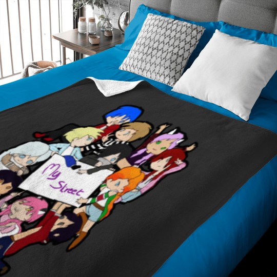 Discover APHMAU THE CAT GIRL  (13) Baby Blankets