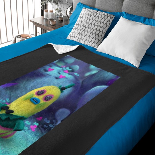 Discover mr dinkles trolls Baby Blankets