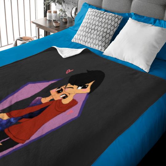 Discover APHMAU THE CAT GIRL  (9) Baby Blankets