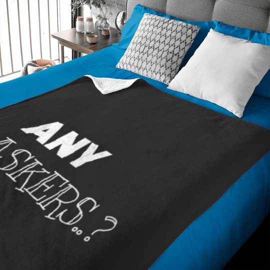 Discover Any Askers Funny Baby Blankets