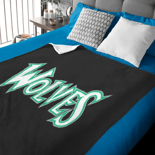 Discover Timberwolves Basketball City - Minnesota Basketball Baby Blankets
