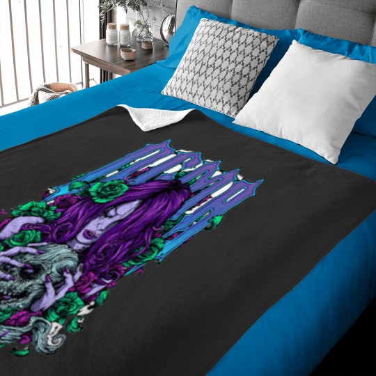 Discover VAMPIRE GIRL Baby Blankets