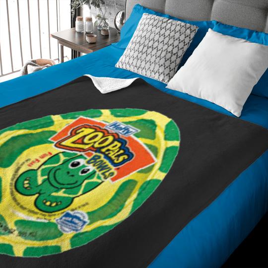 Discover zoo pals !! Baby Blankets