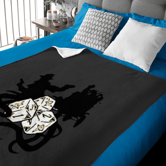 Discover Arkham Horror Dice Baby Blankets