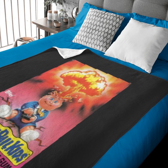 Discover Garbage Pail Kid Baby Blankets
