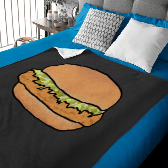 Discover the mcchicken Baby Blankets