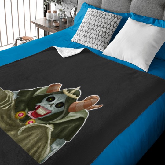 Discover THE LICH Sticker Baby Blankets