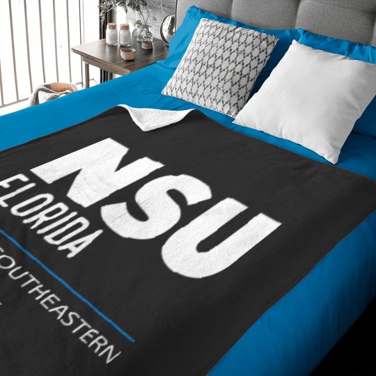 Discover Nova Southeastern - Nova Southeastern University - NSU Baby Blankets
