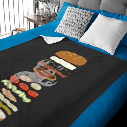 Discover Time Sandwich Baby Blankets