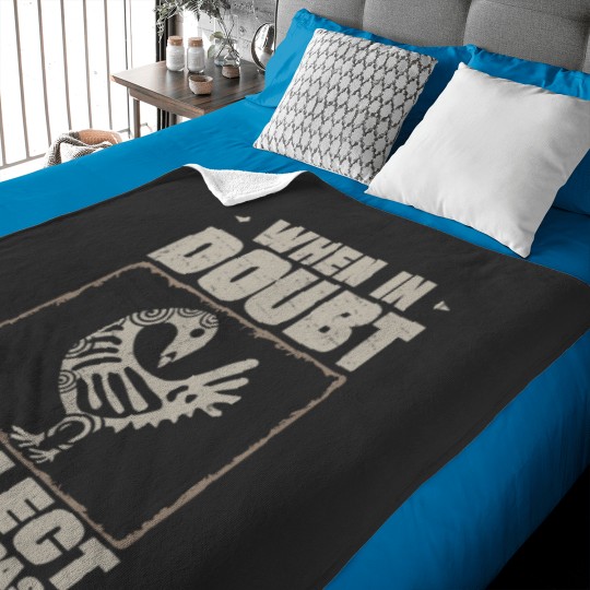 Discover When In Doubt Cool Reflecting Sankofa Bird An Akan Art Lover Baby Blankets