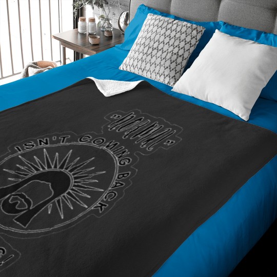 Discover Normal Isn't Coming Back-Jesus-Is-Revelation 14 Baby Blankets