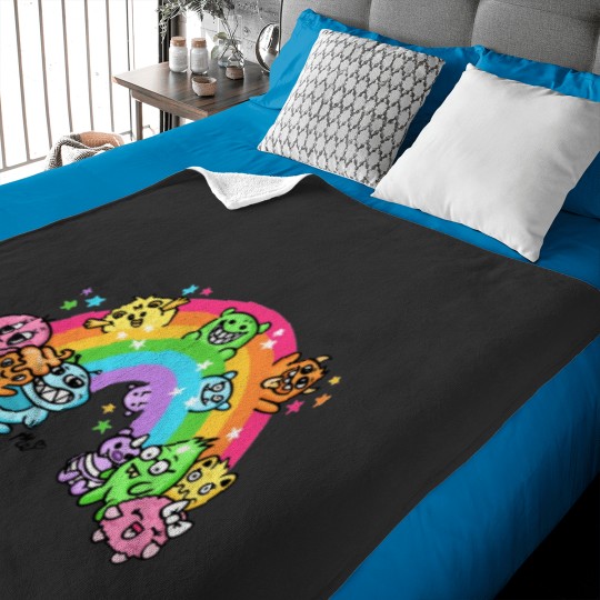 Discover Moriah-Elizabeth-Merch Rainbow Baby Blankets