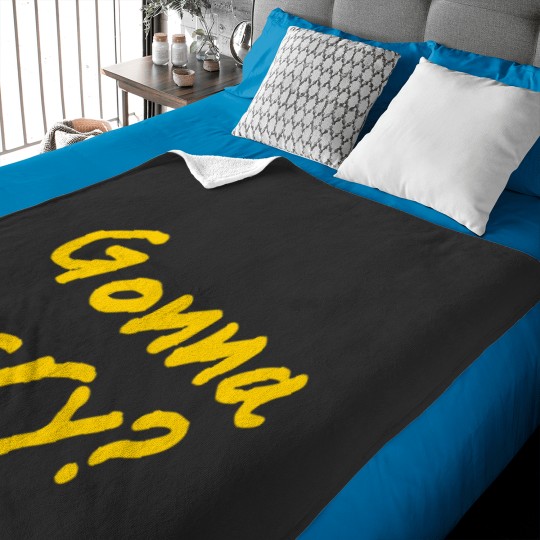 Discover Gonna Cry Maguire Baby Blankets