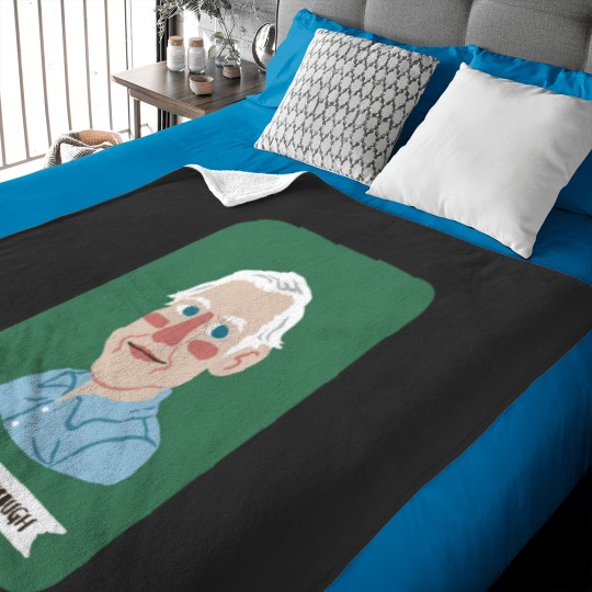 Discover David Attenborough-D Baby Blankets