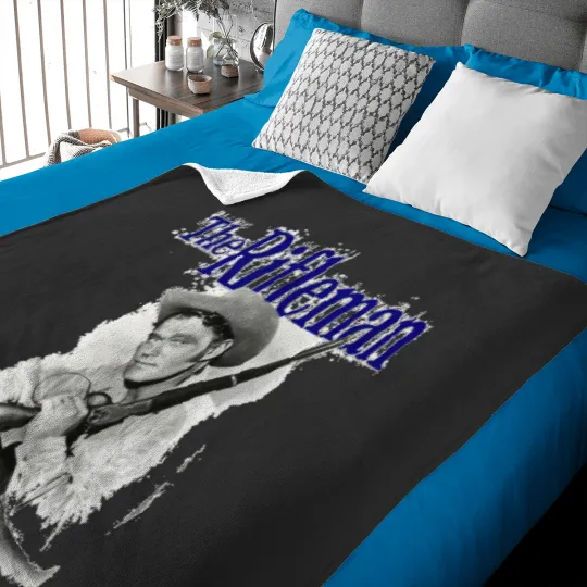 Discover The Rifleman For Fans Baby Blankets