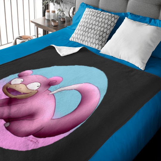 Discover 079-Dopey Monster Baby Blankets
