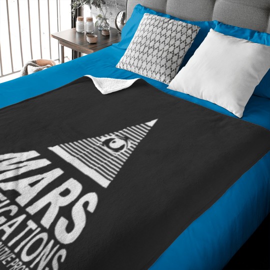 Discover Mars Investigations Relaxed Fit Baby Blankets