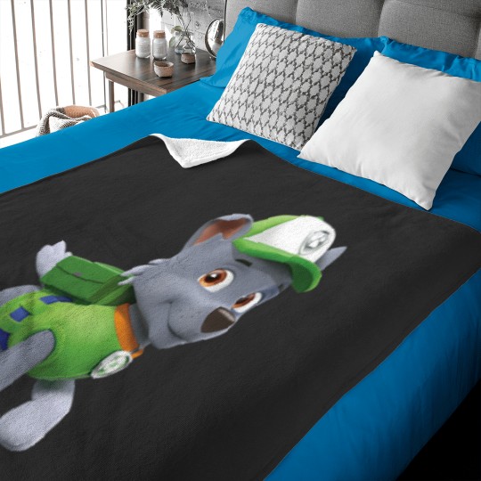 Discover PawPatrol Characters Baby Blankets