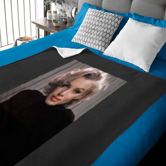 Discover Marilyn Monroe Baby Blankets