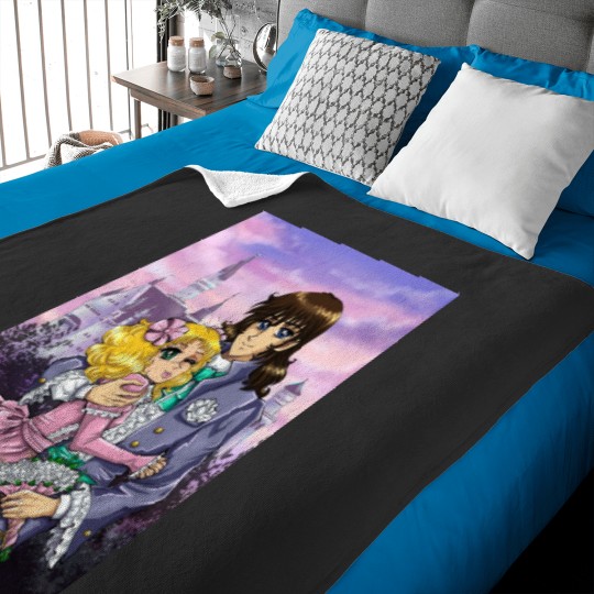 Discover Candy-Candy and Terry Grandchaster Baby Blankets