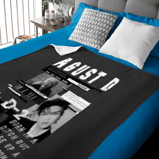 Discover Agust D Collage DesignAgust D Collage Design Baby Blankets