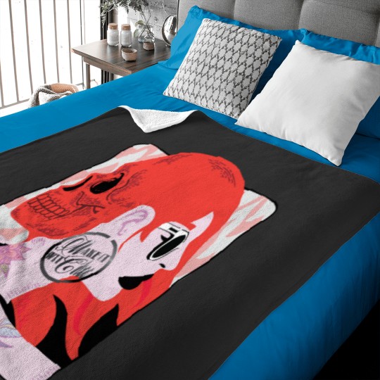 Discover S-top-Wasting Time And Start Queens Of The Stone Age Baby Blankets