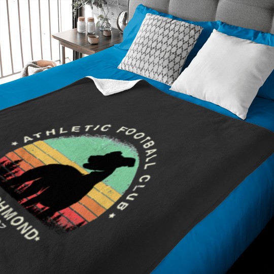 Discover Athetic foodball club Baby Blankets
