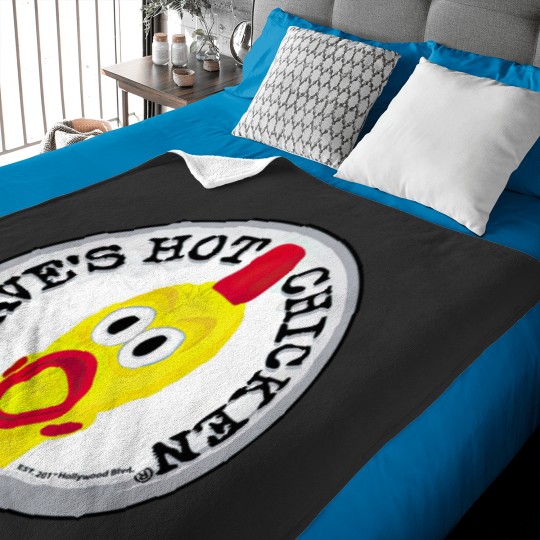 Discover Dave's Hot Chicken Restaurant T-Shirts Baby Blankets