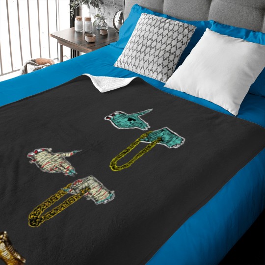 Discover Run The Jewels Baby Blankets