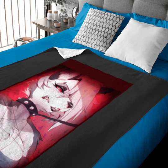 Discover Helluva Boss Loona Baby Blankets