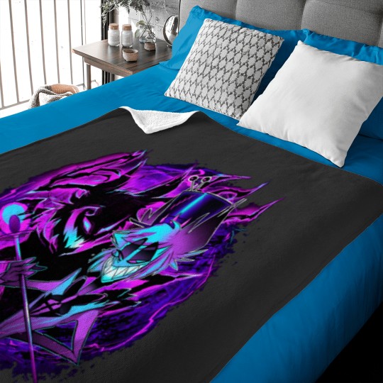 Discover Alastor And His Shadow - Hazbin Hotel Baby Blankets
