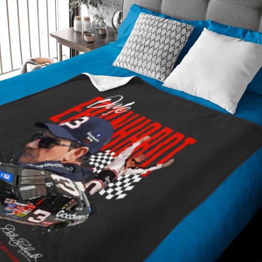Discover Dale Sport Earnhardt Baby Blankets