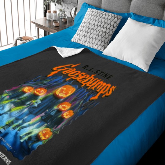 Discover Goosebumps Attack Of The Jack Ox27Lanterns Baby Blankets