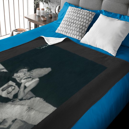 Discover Live or Die Album Cover Baby Blankets