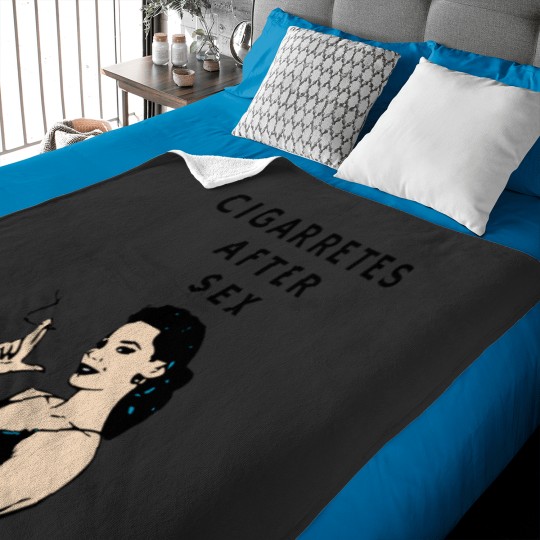Discover Cigarretes After sx (2) Baby Blankets