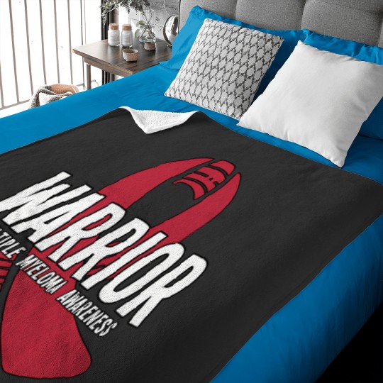 Discover warrior multiple myeloma awareness Baby Blankets