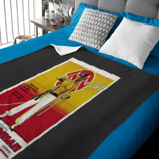 Discover Macho Man Star wa r Coffee May The Froth be with You Baby Blankets
