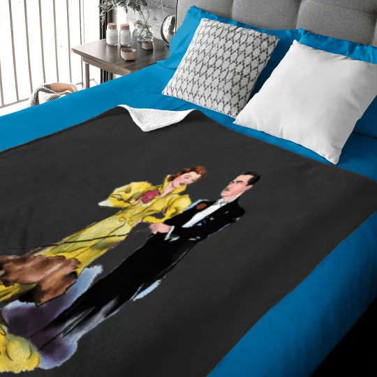 Discover The Thin Man - Myrna Loy Amp William Powell Classic fox Baby Blankets