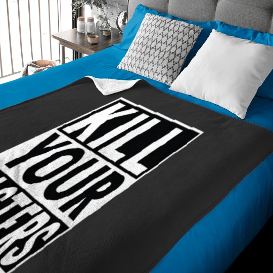 Discover KILL YOUR MASTERS Baby Blankets