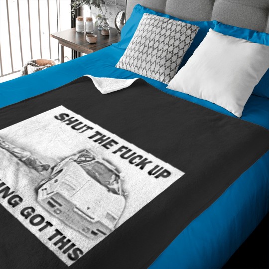 Discover Wolf of Wall Street Countach STFU Baby Blankets