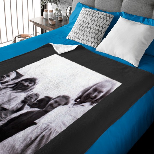 Discover Aphex Twin-Come to Daddy , album, album cover, aphex twin, come to daddy, aphex, tw Baby Blankets
