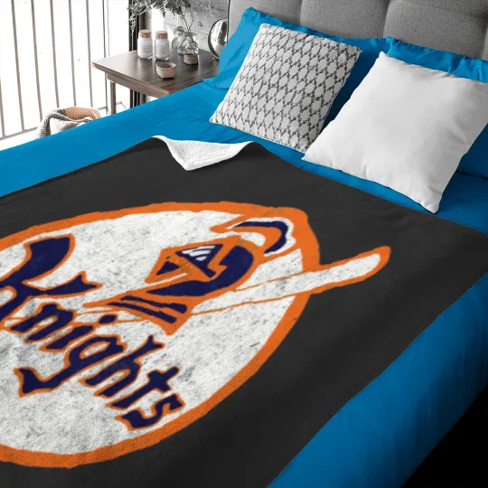 Discover New York Knights vintage logo Baby Blankets