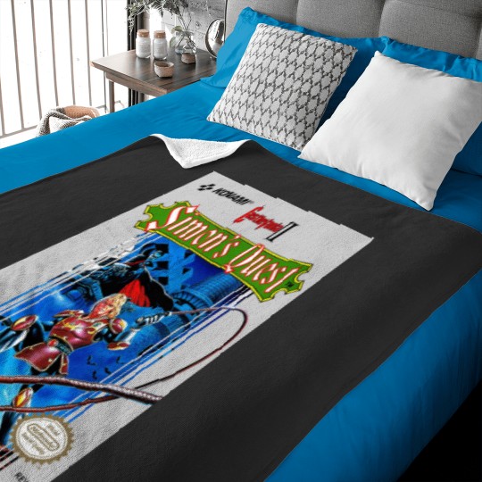 Discover Castlevania 2 Baby Blankets