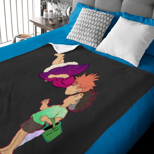 Discover Ponyo and Sosuke Revamp Baby Blankets