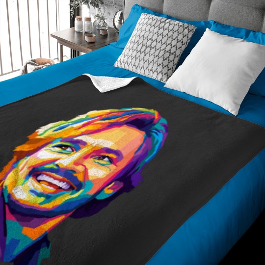 Discover Pedro Pascal Wpap Pop Art Baby Blankets