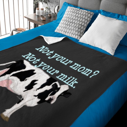 Discover Moo Cow Baby Blankets