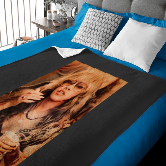 Discover Stevie Nicks Stevie in the paper Baby Blankets