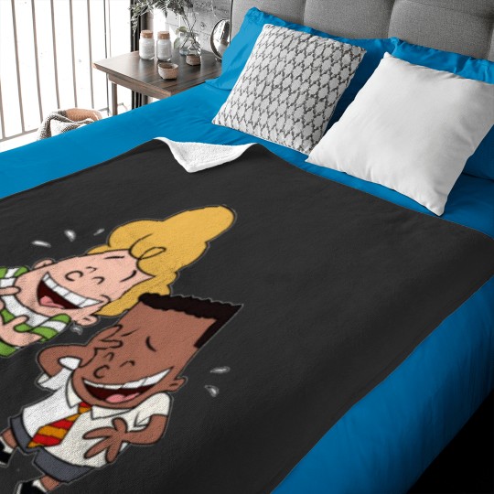 Discover Captain Underpants-George and Harold Baby Blankets